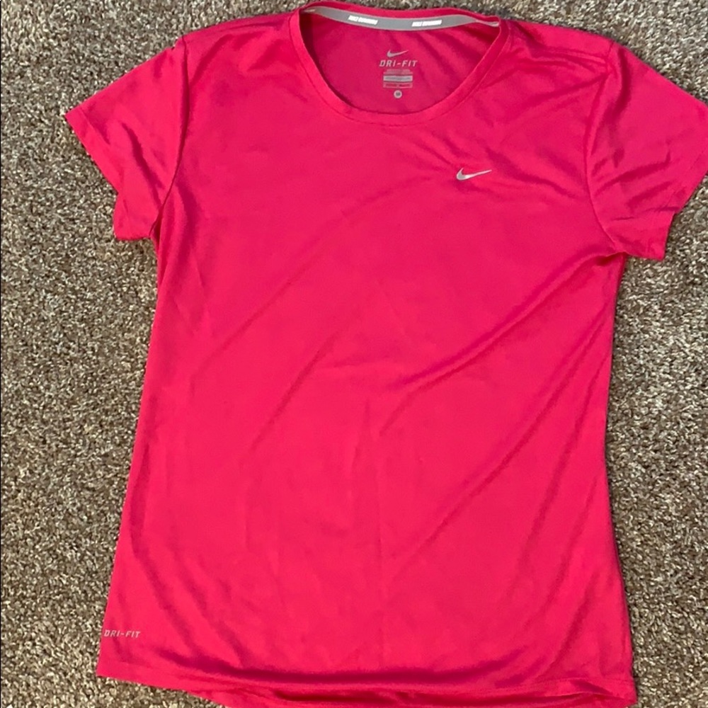 Nike dry fit exercise shirt